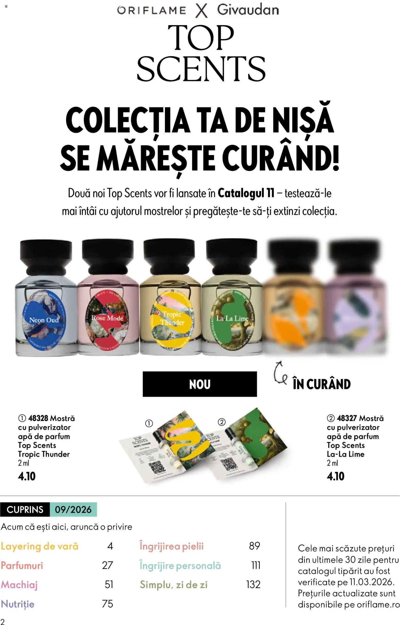 Noul catalog Oriflame – valabil de la 17.06.2026 | Pagină: 2