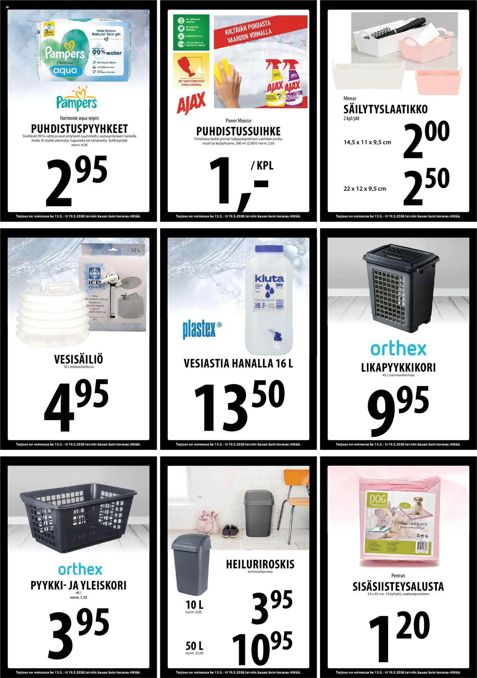 Tuuri tarjoukset – voimassa 13.05.2026 alkaen | Sivu: 18