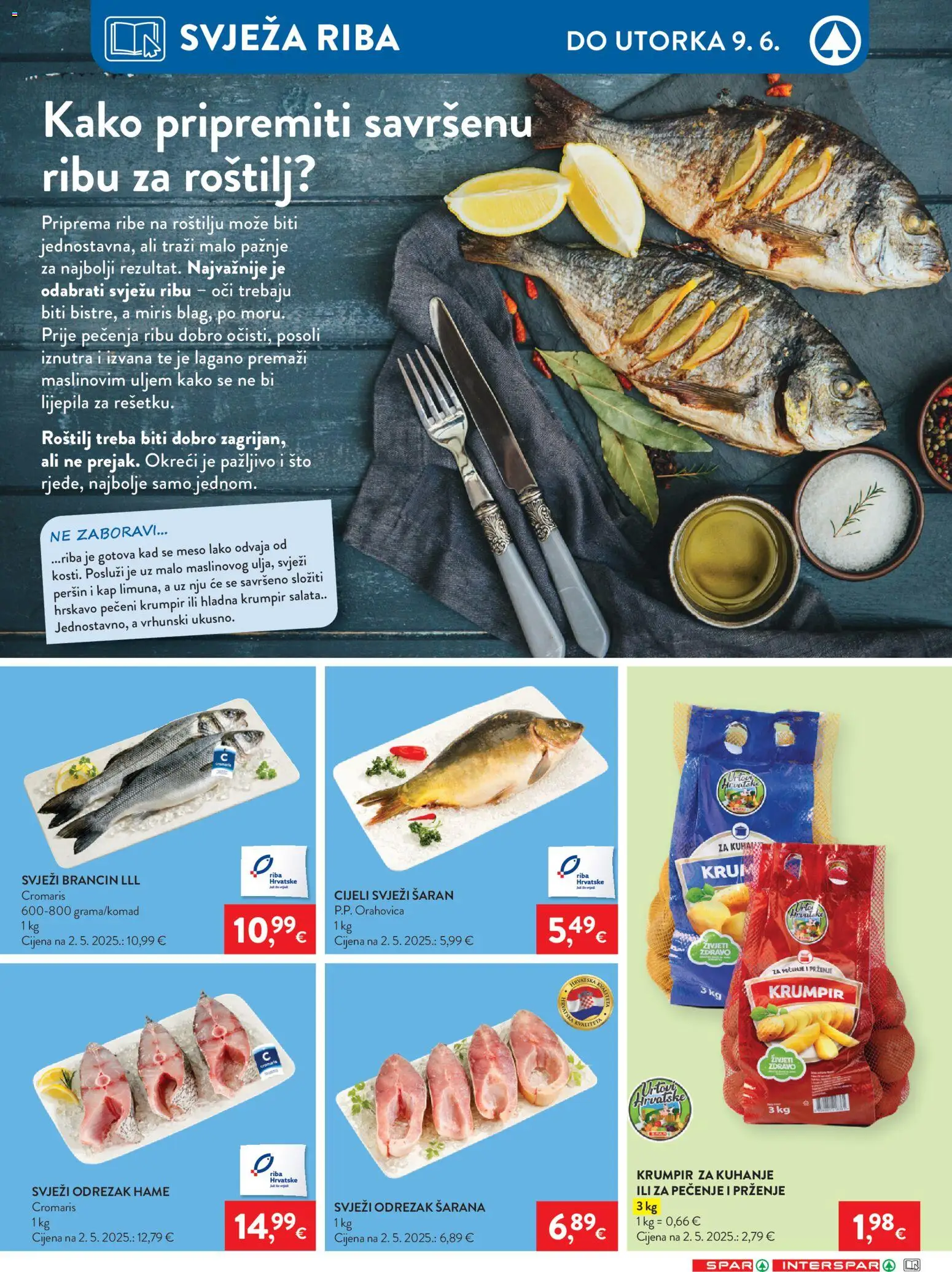 🛒 Spar katalog od 📆 03.06.2026 ➤ Pogledaj akcije sada!🔥 | Hrvatska