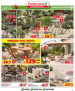 Anteprima del volantino Conforama volantino valido a partire dal 04.06.2026 | Pagina: 3