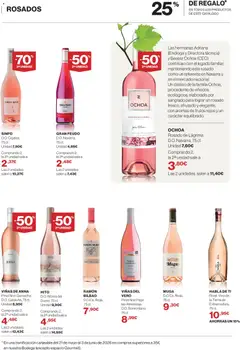 Vista previa Hipercor catálogo válido desde el 23.04.2026 | Página: 13 | Productos: Vino