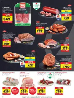 Spar akciós újság - amely érvényes a következő dátumtól: 2026.07.16. | Oldal: 6