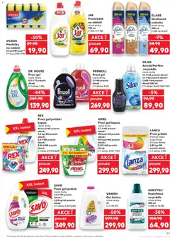 Náhled letáku ARIEL Prací gel/kapsle, Prací gel/kapsle, různé druhy, 2,7 l=60 pracích dávek/ 38 kusů=38 pracích dávek/ 44 kusů=44 pracích dávek/ 2,25 l=50 pracích dávek od 03.06.2026 | Strana: 43