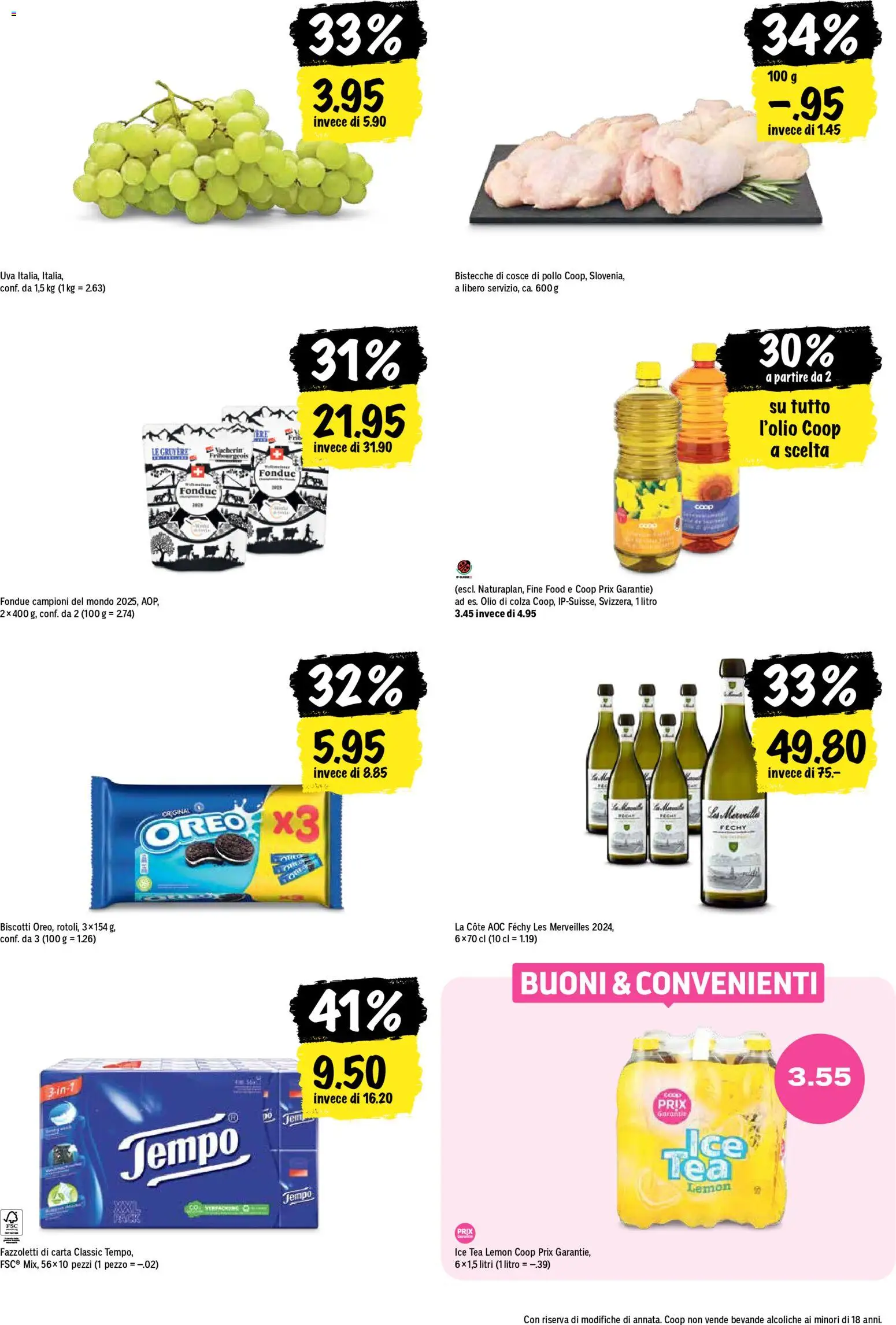 Coop aktionen IT – gültig ab 17.09.2026 | Seite: 22