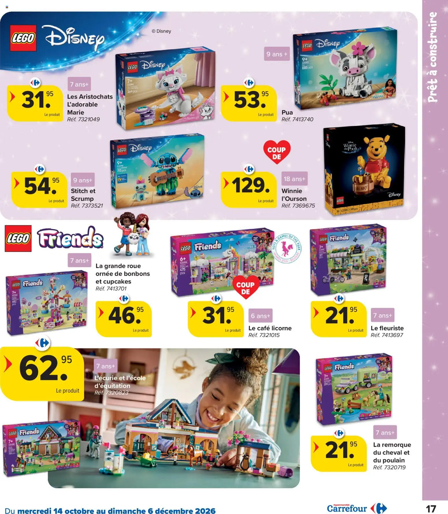 {H1} | Pagina: 17 | Producten: La, LEGO, LEGO Friends