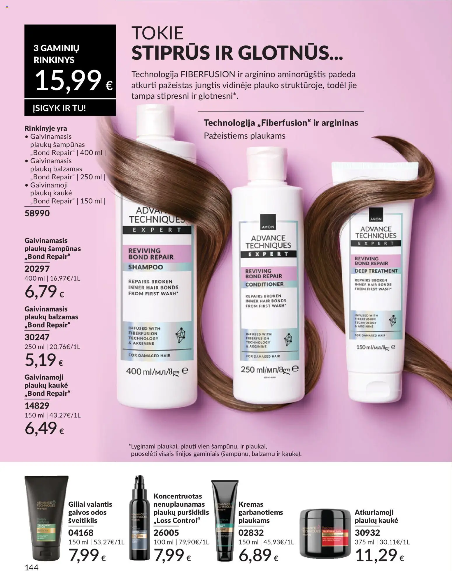AVON akcijos nuo 01.06.2026 | Puslapis: 144