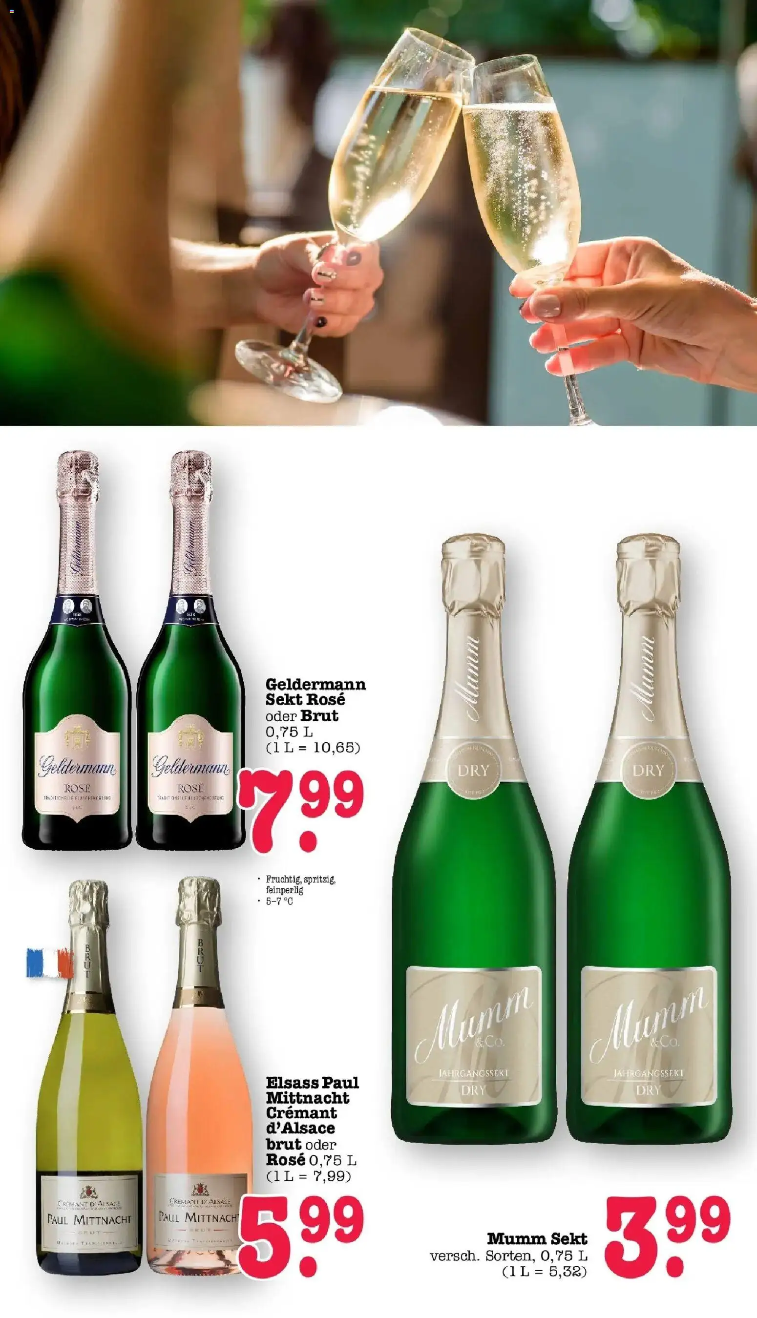 Edeka prospekt Bühlertal	 – gültig ab 10.05.2026 | Seite: 52 | Produkte: Mumm sekt, Sekt