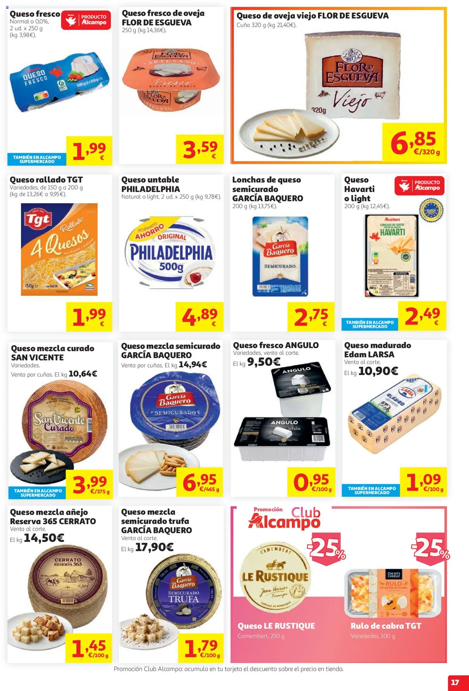 Alcampo - HG Unico Black Friday │ válido desde el 05/11/2026 | Página: 17