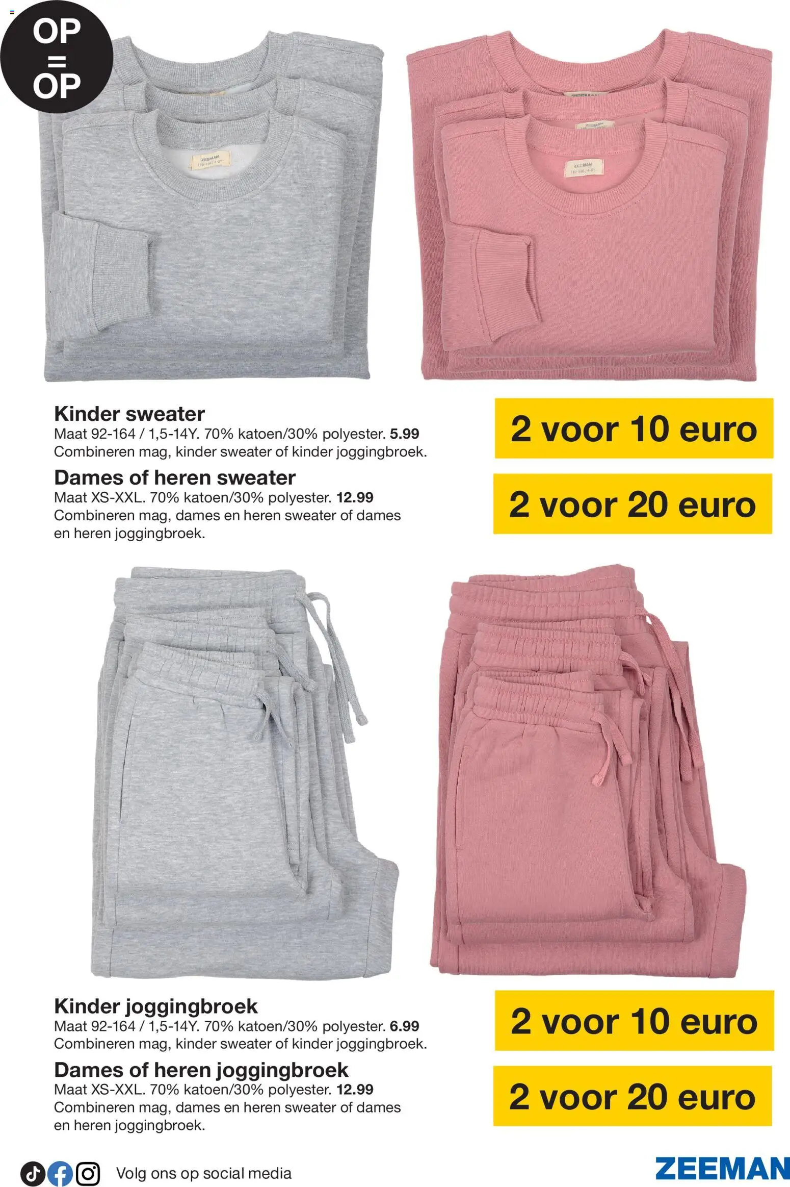 {H1} | Pagina: 11 | Producten: Kinder, Sweater