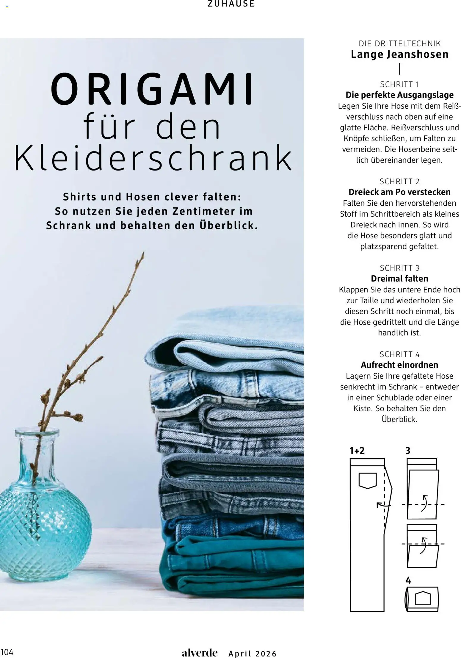 dm drogerie Prospekt 	 – gültig ab 01.04.2026 | Seite: 104 | Produkte: Kleiderschrank, Schrank, Hose