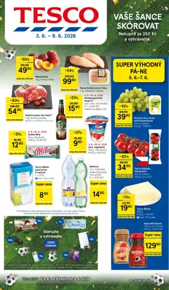 Náhled letáku Tesco leták - Hypermarket od 03.06.2026