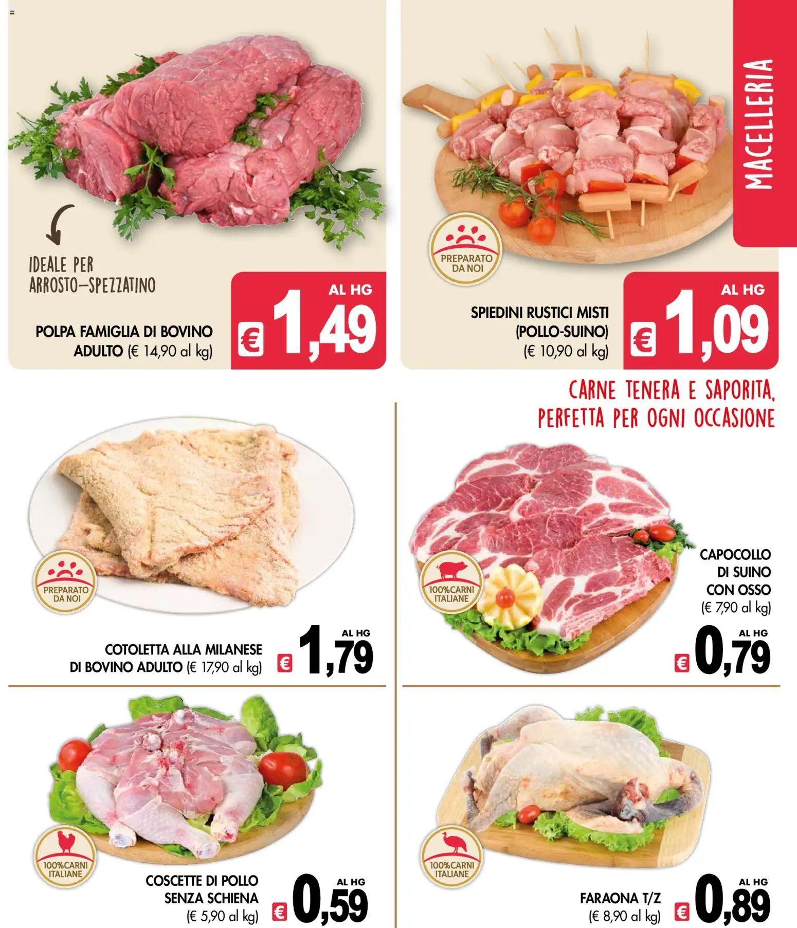 Volantino Presto Fresco del 28/09/2026 | Pagina: 3