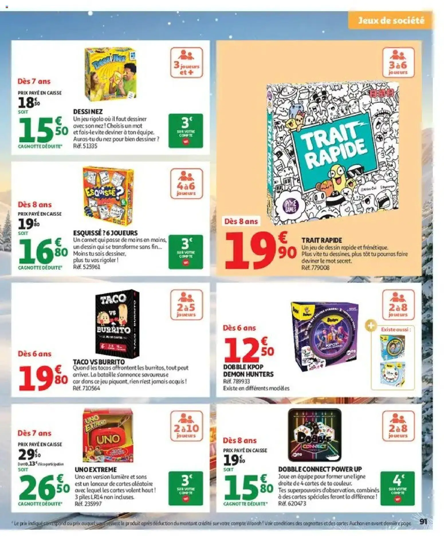 {H1} | Page: 91 | Produits: Jouets, Jeux, Jeux de société, Piles