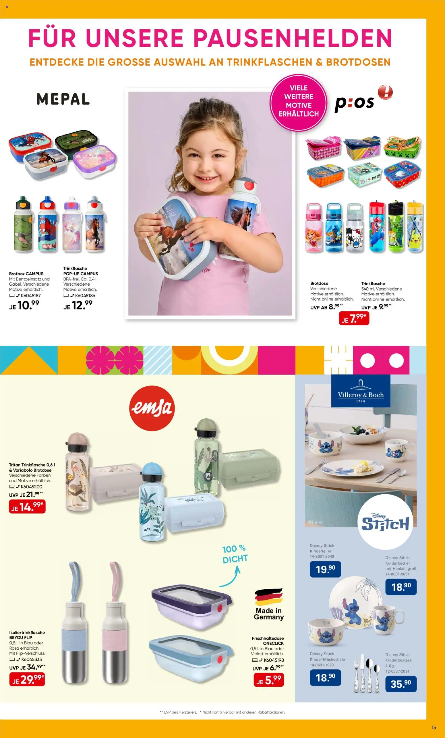 Galeria Karstadt Kaufhof Prospekt – gültig ab 05.08.2026 | Seite: 15
