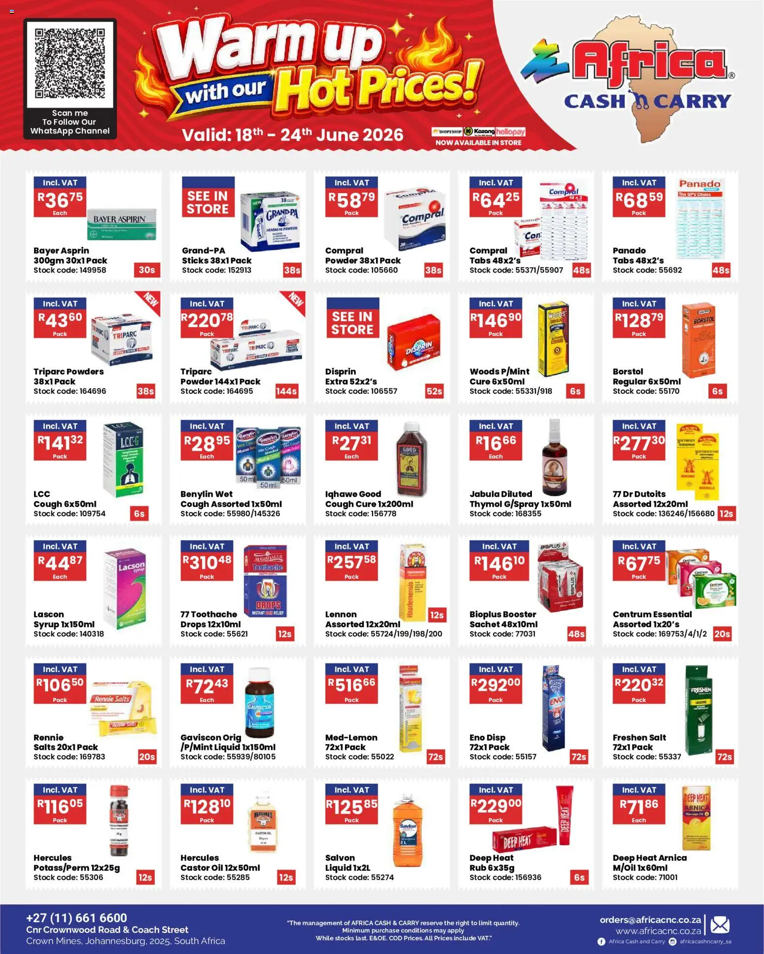 New Africa Cash & Carry catalogue – valid from 18.06.2026 | Page: 11