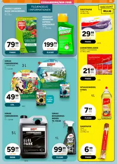 Scandinavian Park - Tilbudsavis gyldig fra 21.05.2026 | Side: 37 | Produkter: Opvaskemiddel