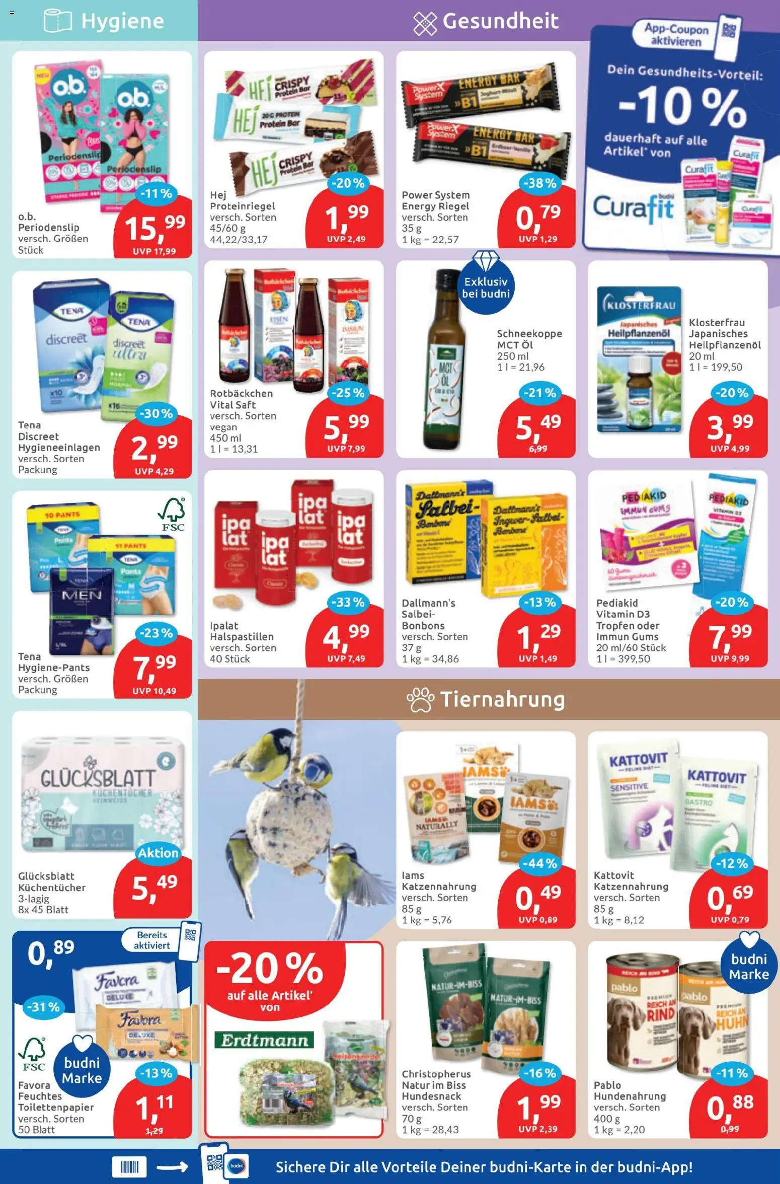 Budni Prospekt – gültig ab 26.10.2026 | Seite: 5 | Produkte: Öl, Vanille, Saft, Toilettenpapier