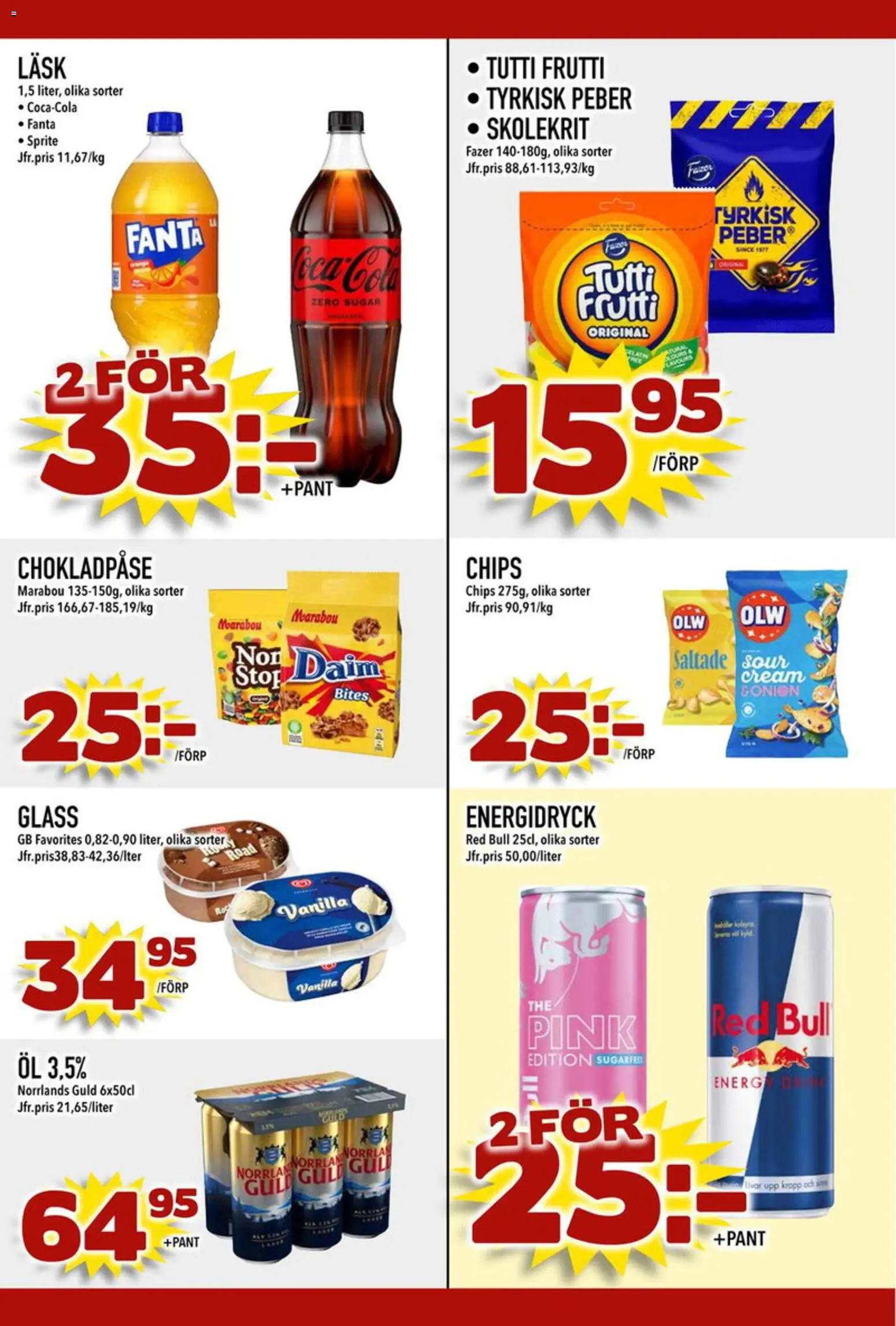 Din Mat reklamblad aktuell från 15.06.2026 | Sida: 9