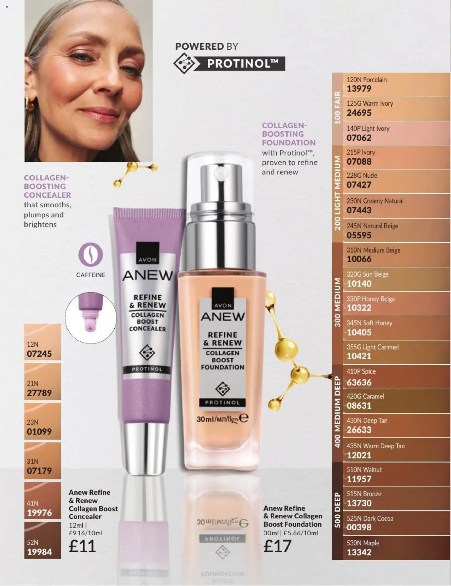 {H1} | Page: 66 | Products: Concealer, Honey, Cocoa