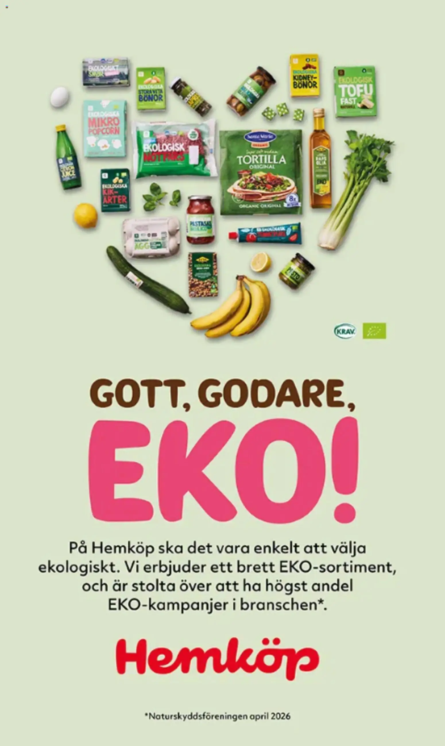 Hemköp reklamblad aktuell från 03/08/2026 | Sida: 10
