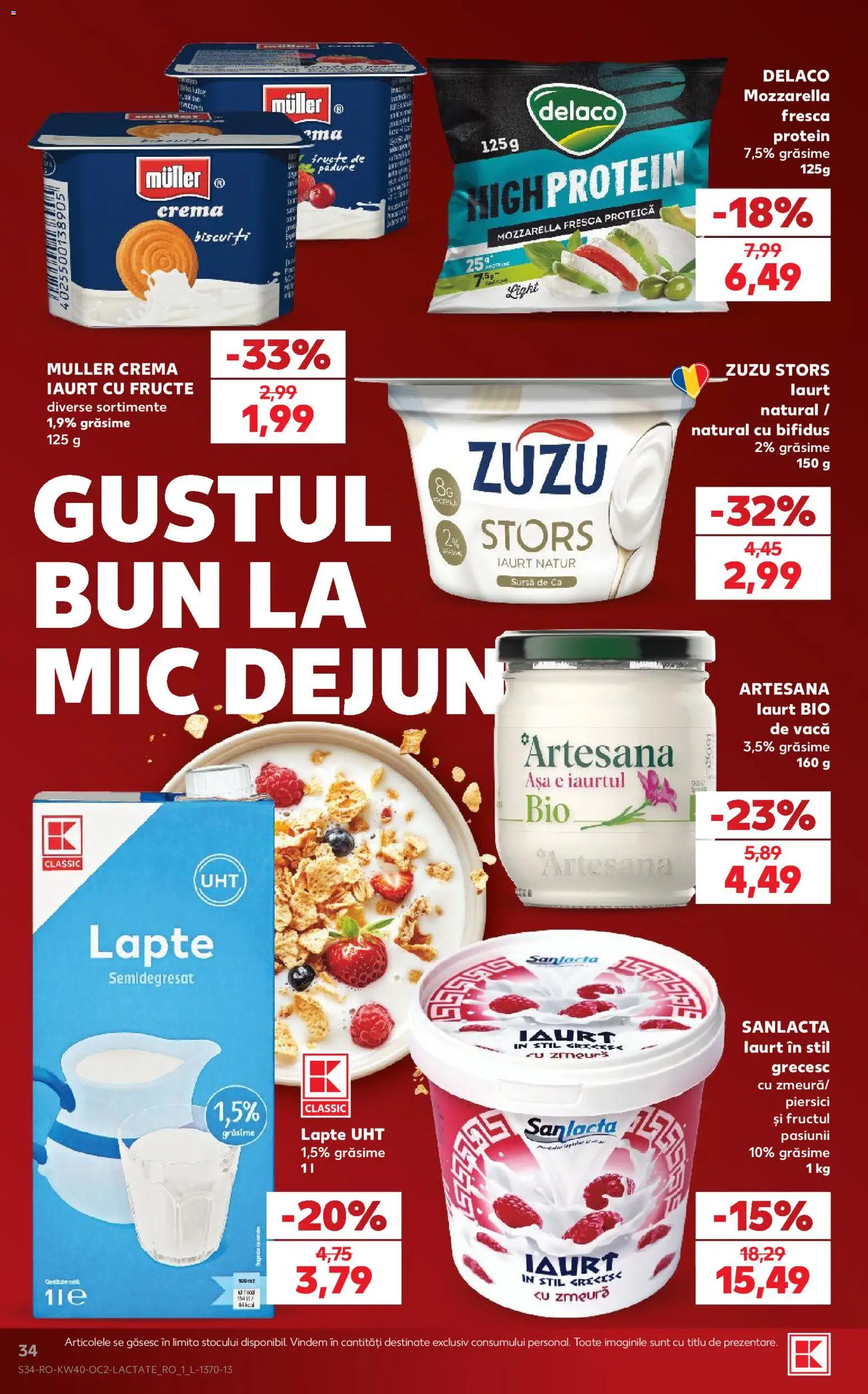 Noul catalog Kaufland – valabil de la 30.09.2026 | Pagină: 34