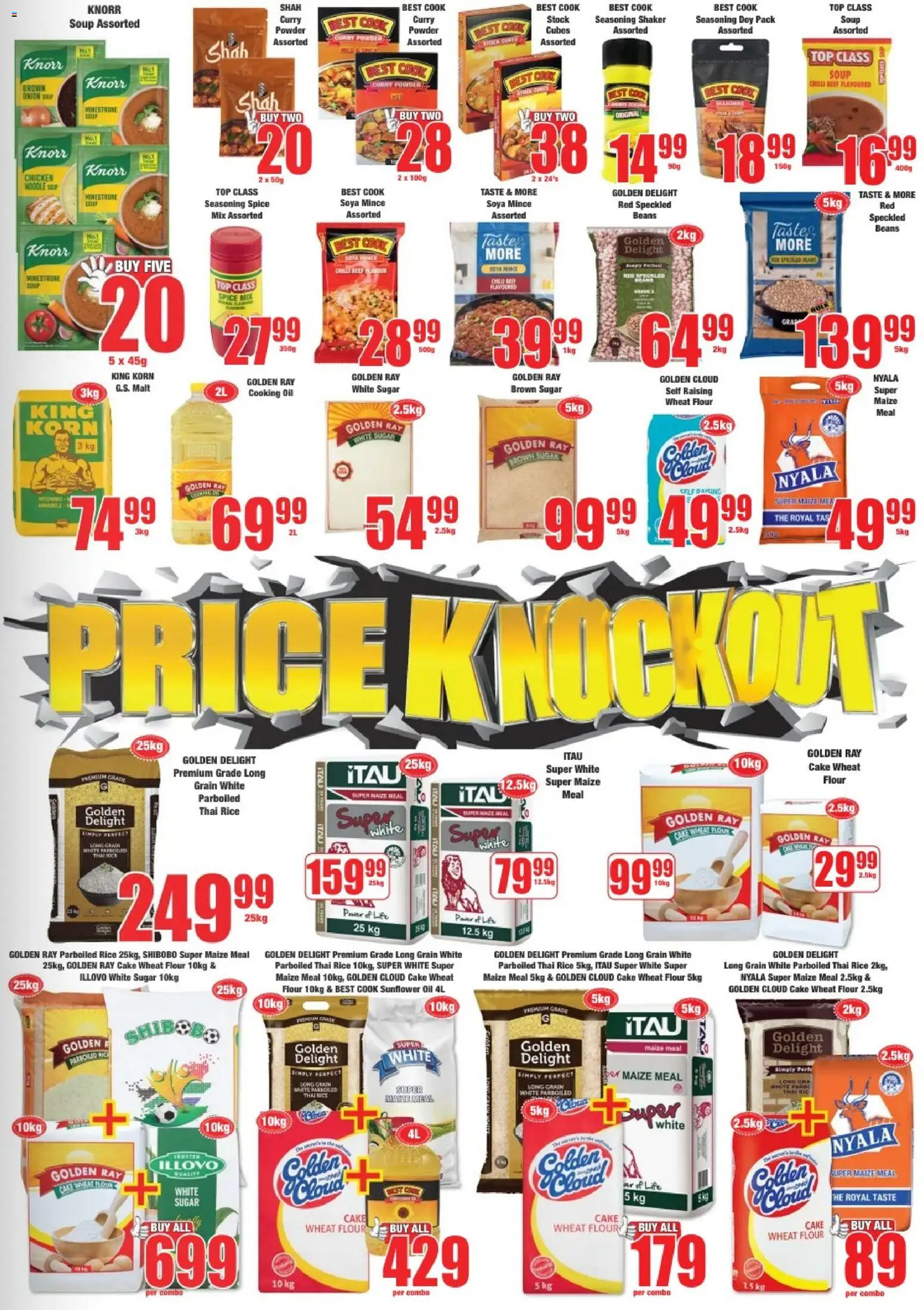 New Boxer catalogue – valid from 08.06.2026 | Page: 7 | Products: Chicken, Beef, Soup, Stock