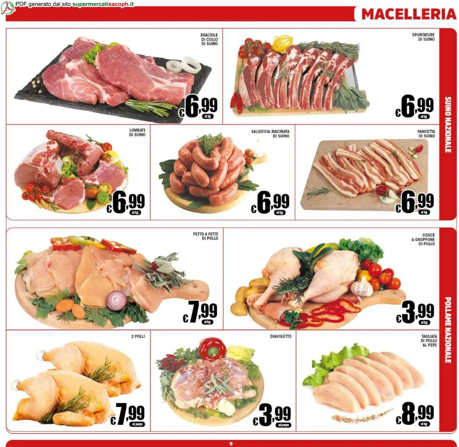 Volantino Sacoph del 19.06.2026 | Pagina: 9