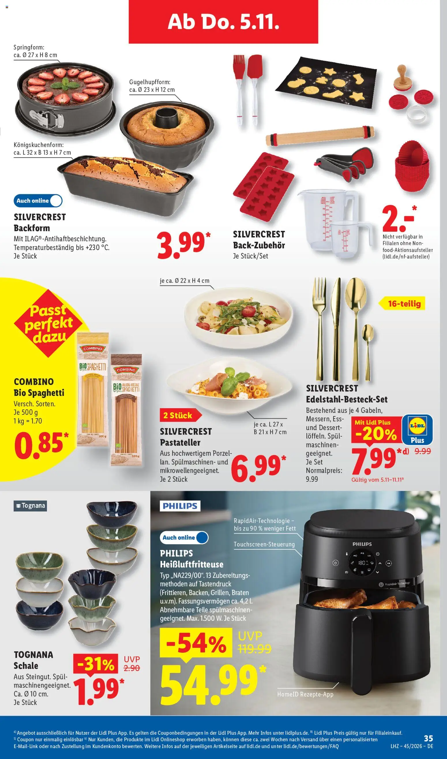 Lidl Německo leták od 02.11.2026 | Strana: 25 | Produkty: Combino