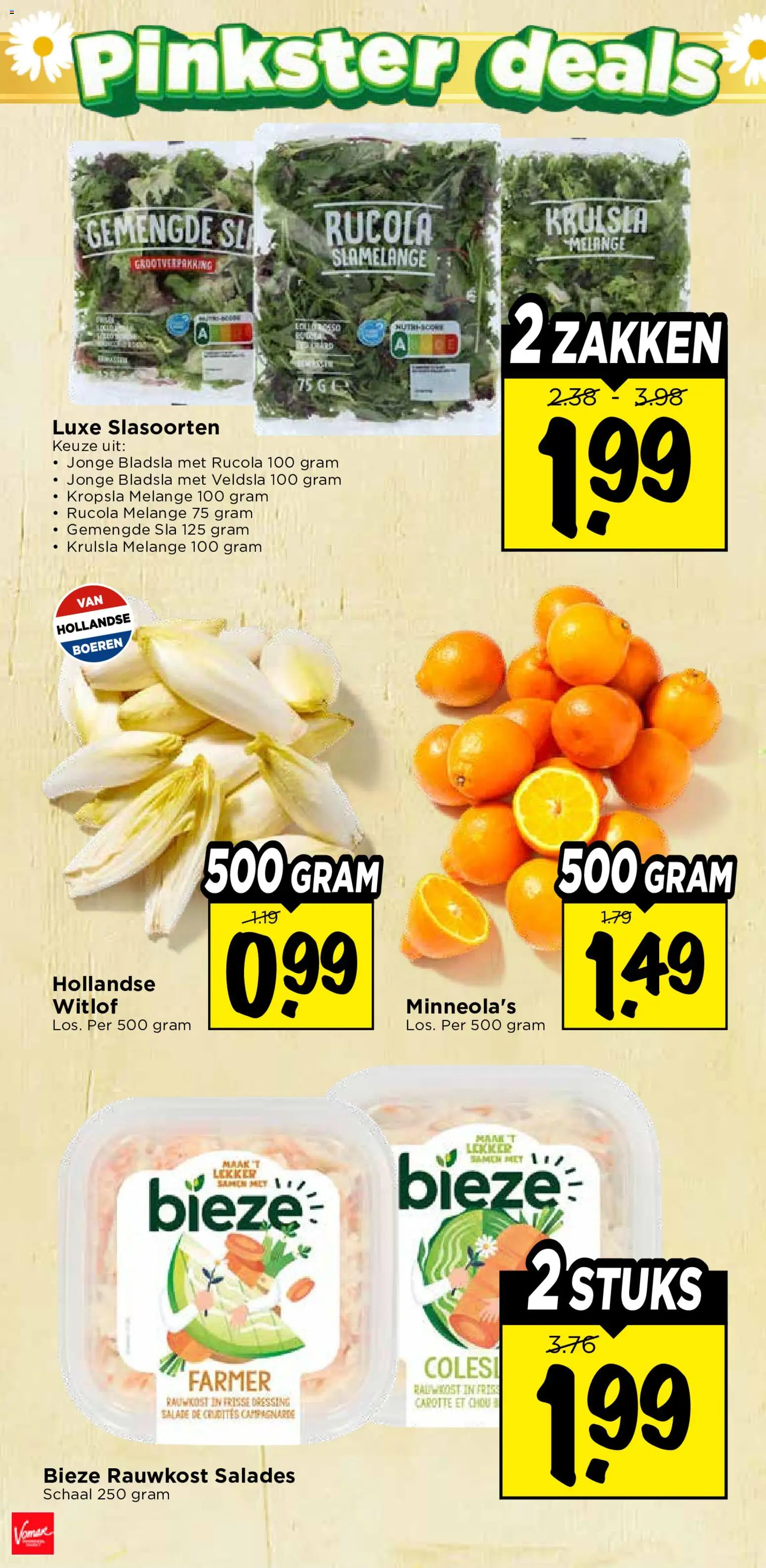 {H1} | Pagina: 20 | Producten: Sla, Schaal, Salade, Salades