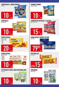 Matdax erbjudanden - Förhandsvisning av reklamblad från butik Matdax aktuell från 25.05.2026 | Sida: 16