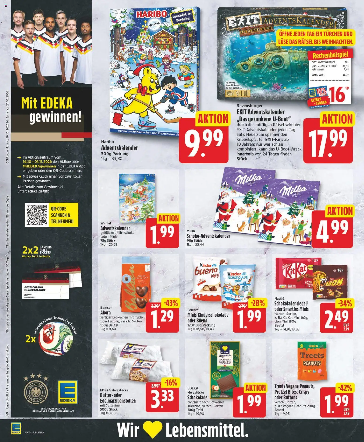 Edeka Prospekt – gültig ab 19.10.2026 | Seite: 14