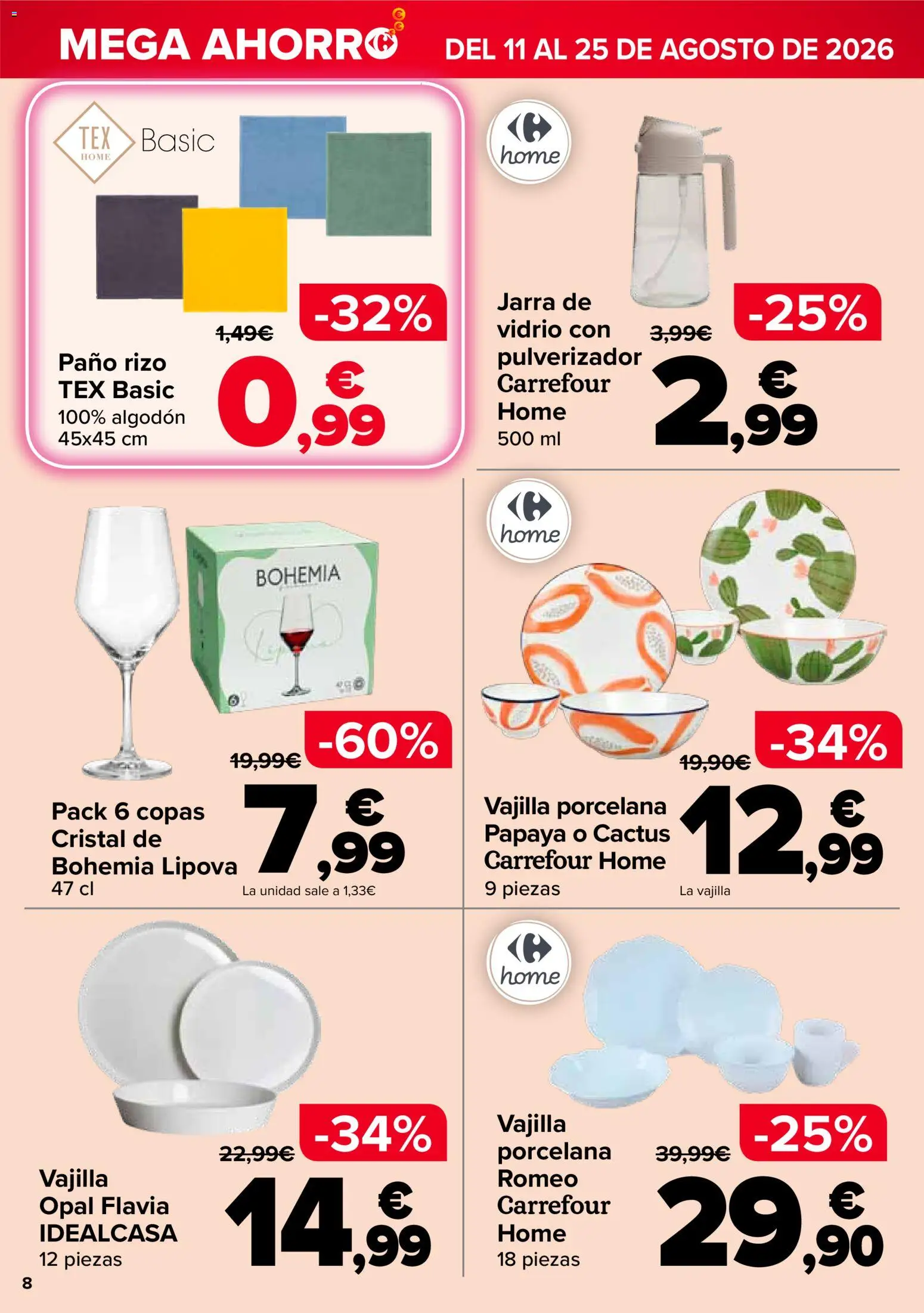 Carrefour Mega Ahorro │ válido desde el 11/08/2026 | Página: 8