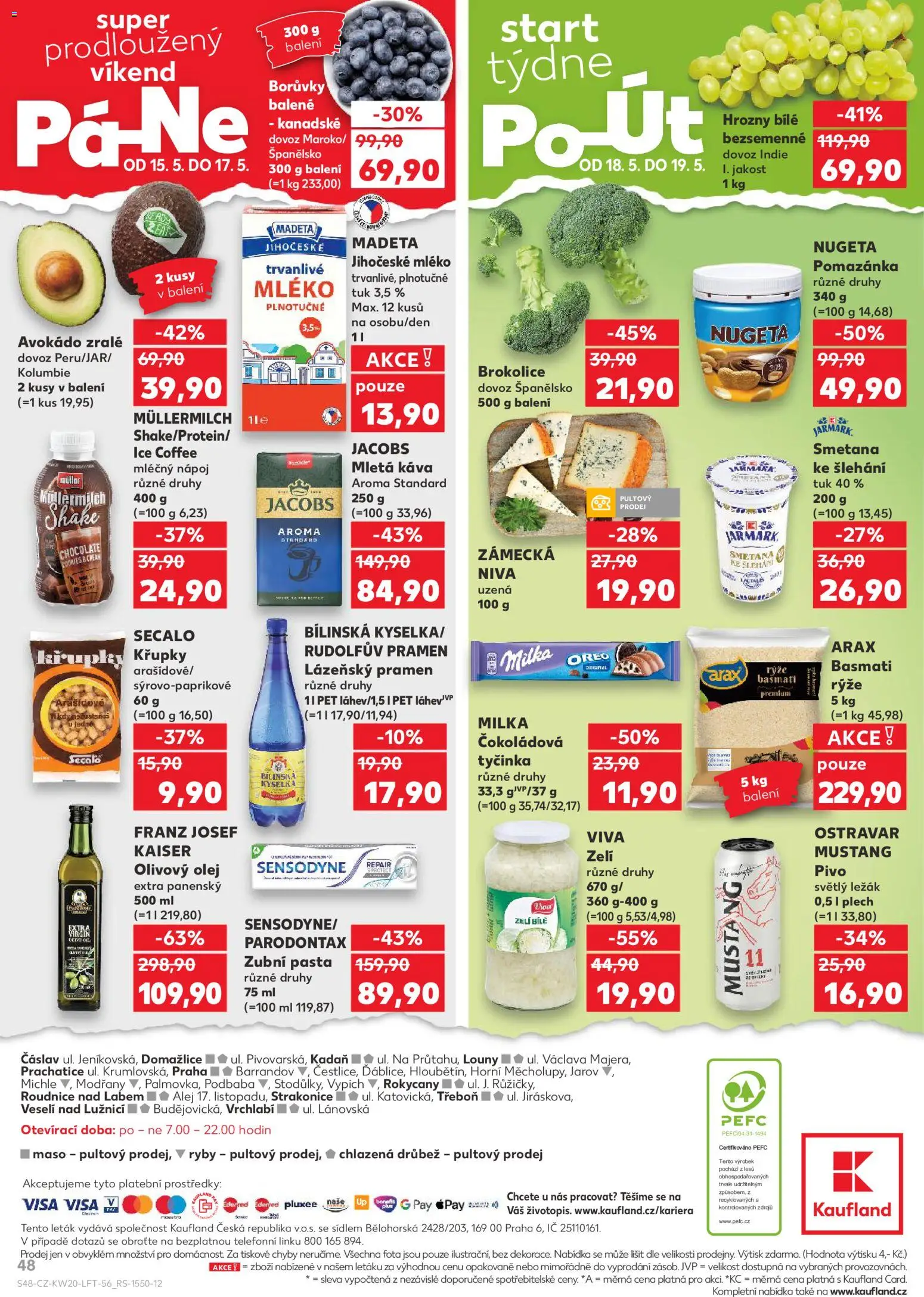 Kaufland leták - Praha 4 od 13.05.2026 | Strana: 48
