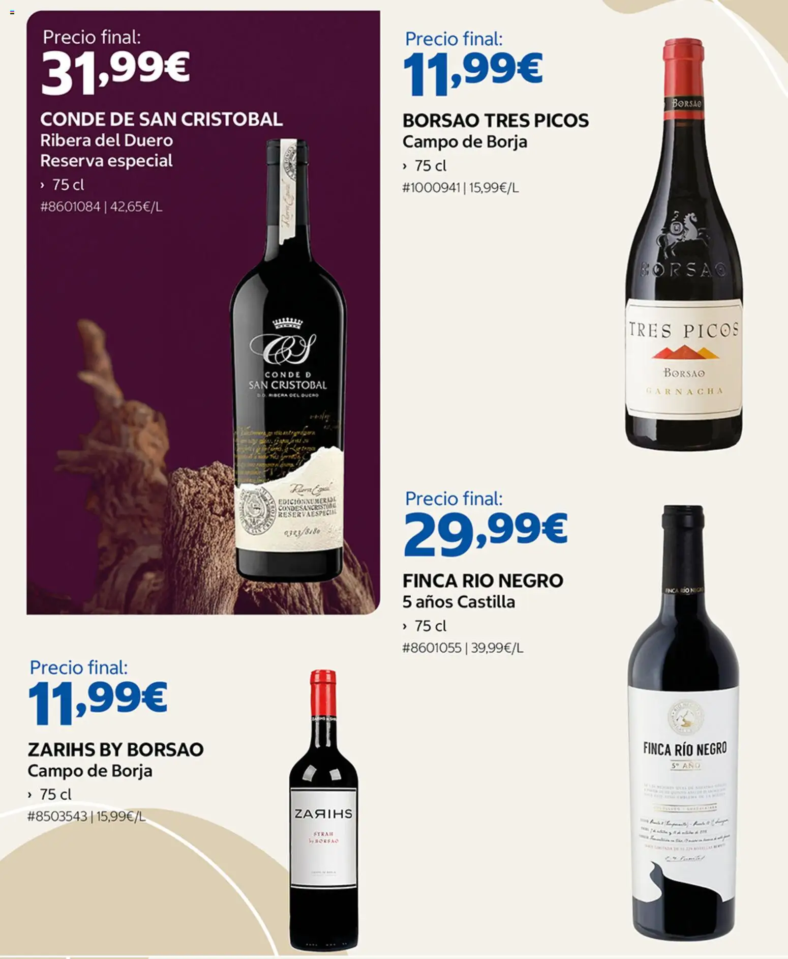 Costco catálogo Vinos │ válido desde el 08/09/2026 | Página: 7