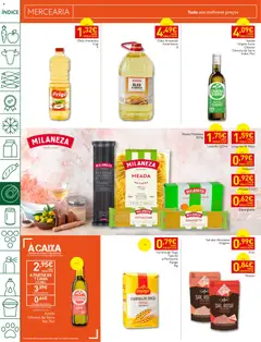 Pré-visualização Recheio folheto válido de 18/08/2026 | Página: 14 | Produtos: Óleo alimentar, Farinha de trigo, Milaneza, Tinta
