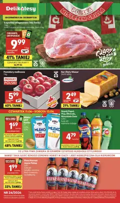 Pogląd oferty "Delikatesy Centrum gazetka - Sklepy Własne" - ważna od 11.06.2026