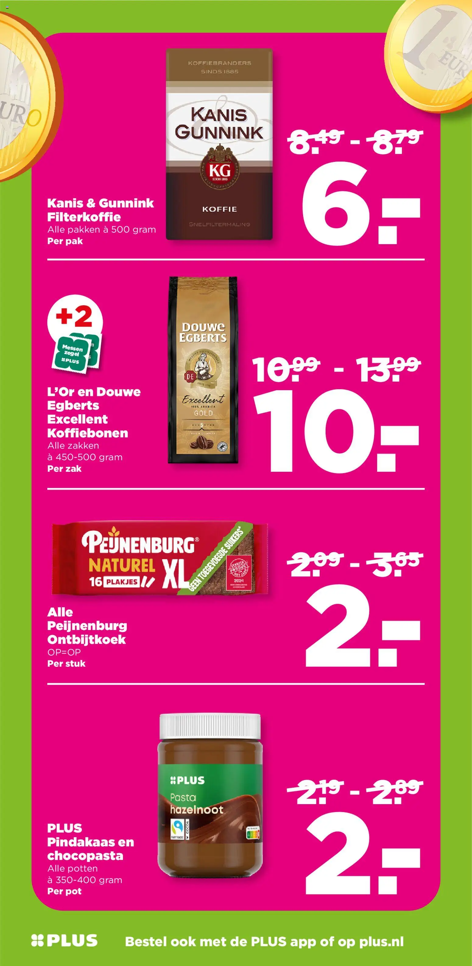 {H1} | Pagina: 24 | Producten: Koffie, Koffiebonen, Pot, Zak