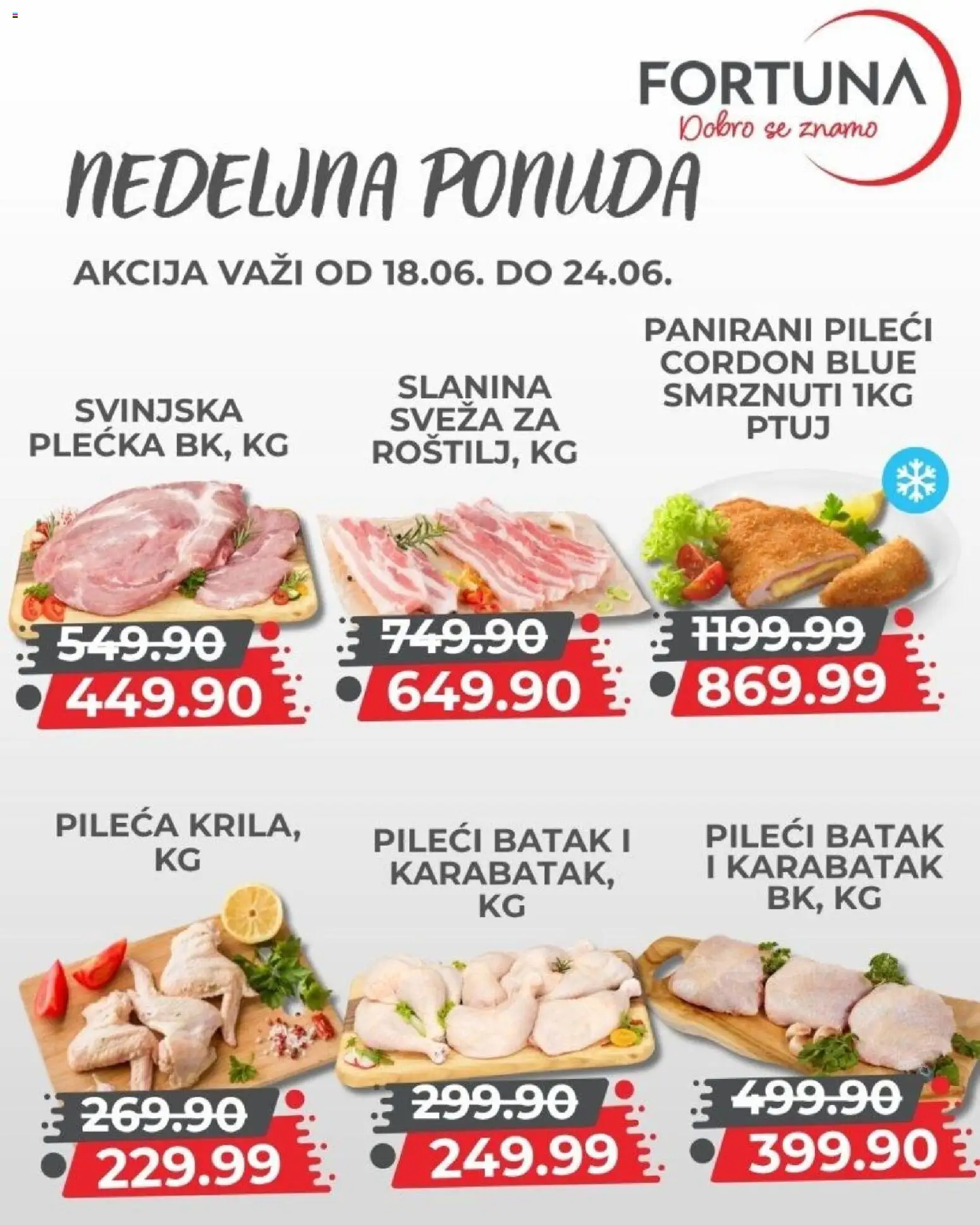Fortuna Market katalog - važi od 18.06.2026 | Strana: 2