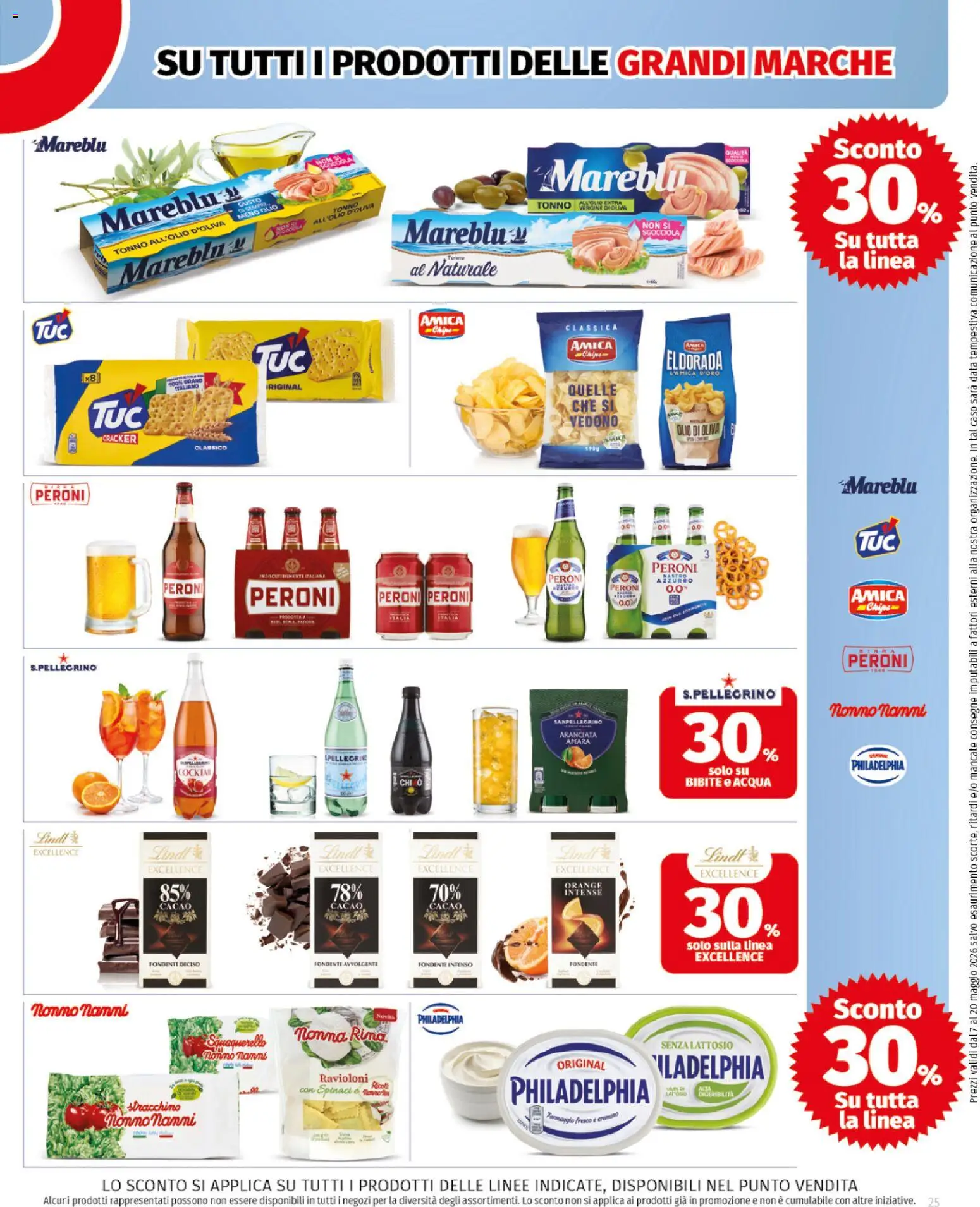 Volantino COOP del 07.05.2026 | Pagina: 7 | Prodotti: Acqua, Spinaci, Data, Stracchino