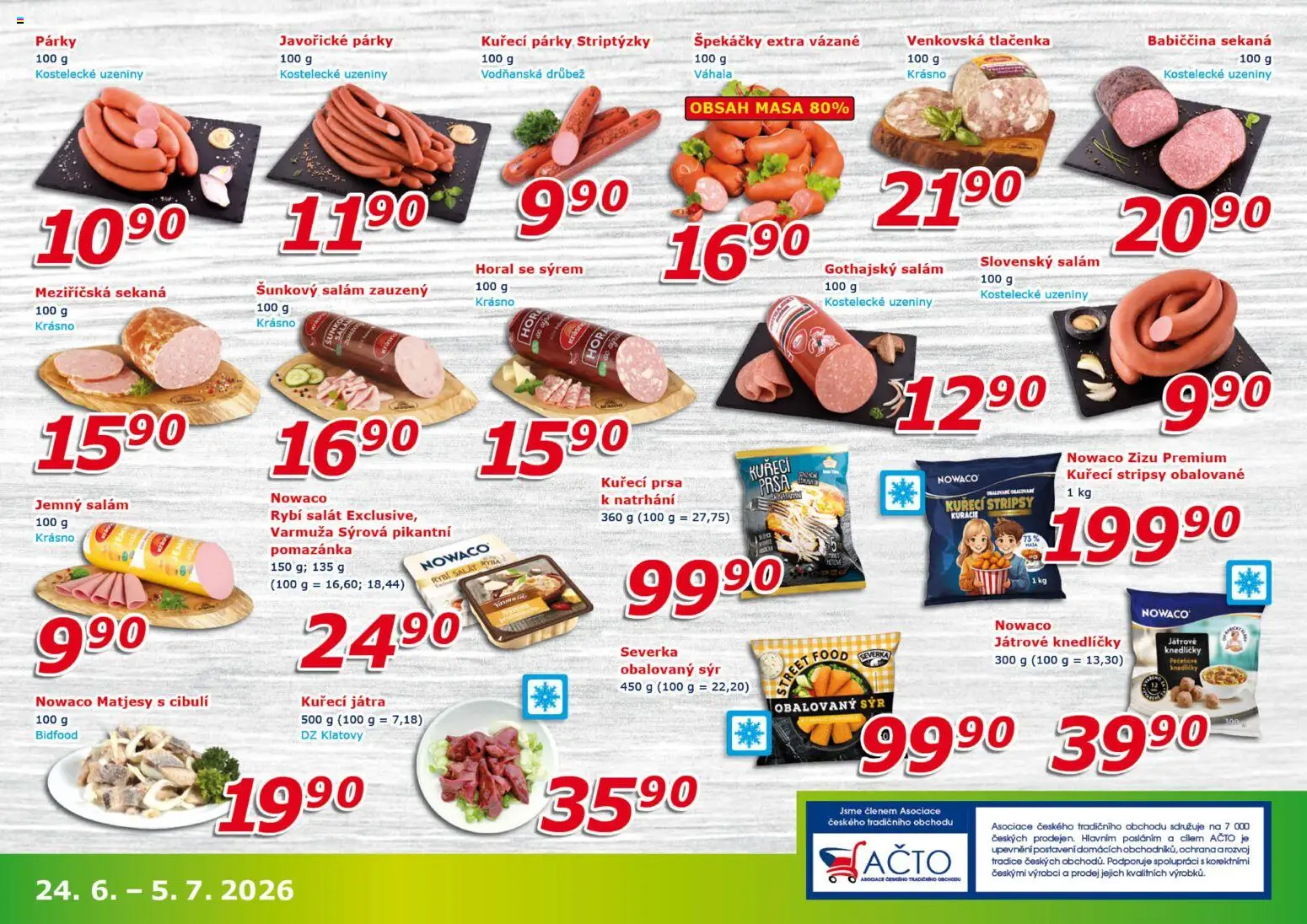 Eso market leták od 24.06.2026 | Strana: 3