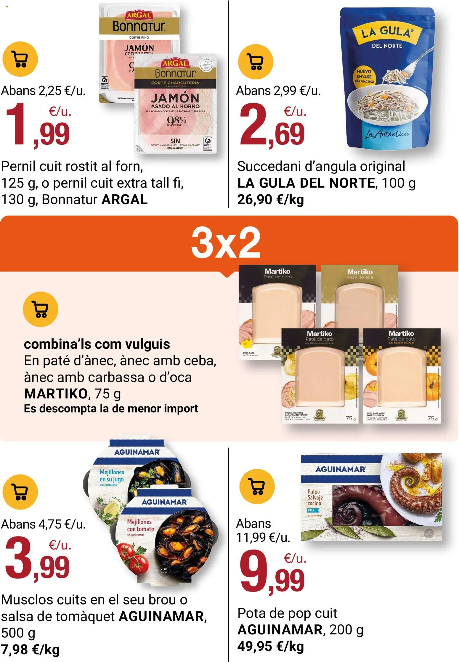 Bonpreu folleto │ válido desde el 14/10/2026 | Página: 81