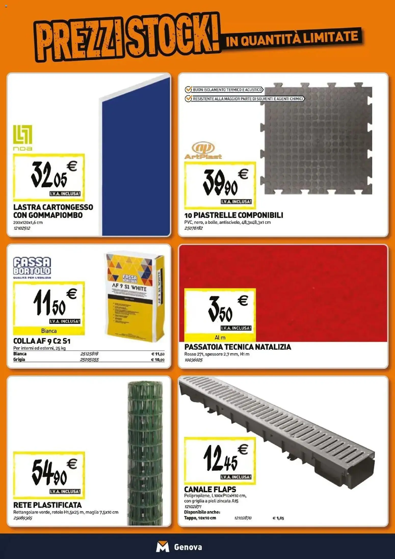 Nuovo Tecnomat catalogo dal 29/10/2026 > offerte anteprima 🛍️ | Pagina: 15 | Prodotti: Piastrelle, Colla, Griglia