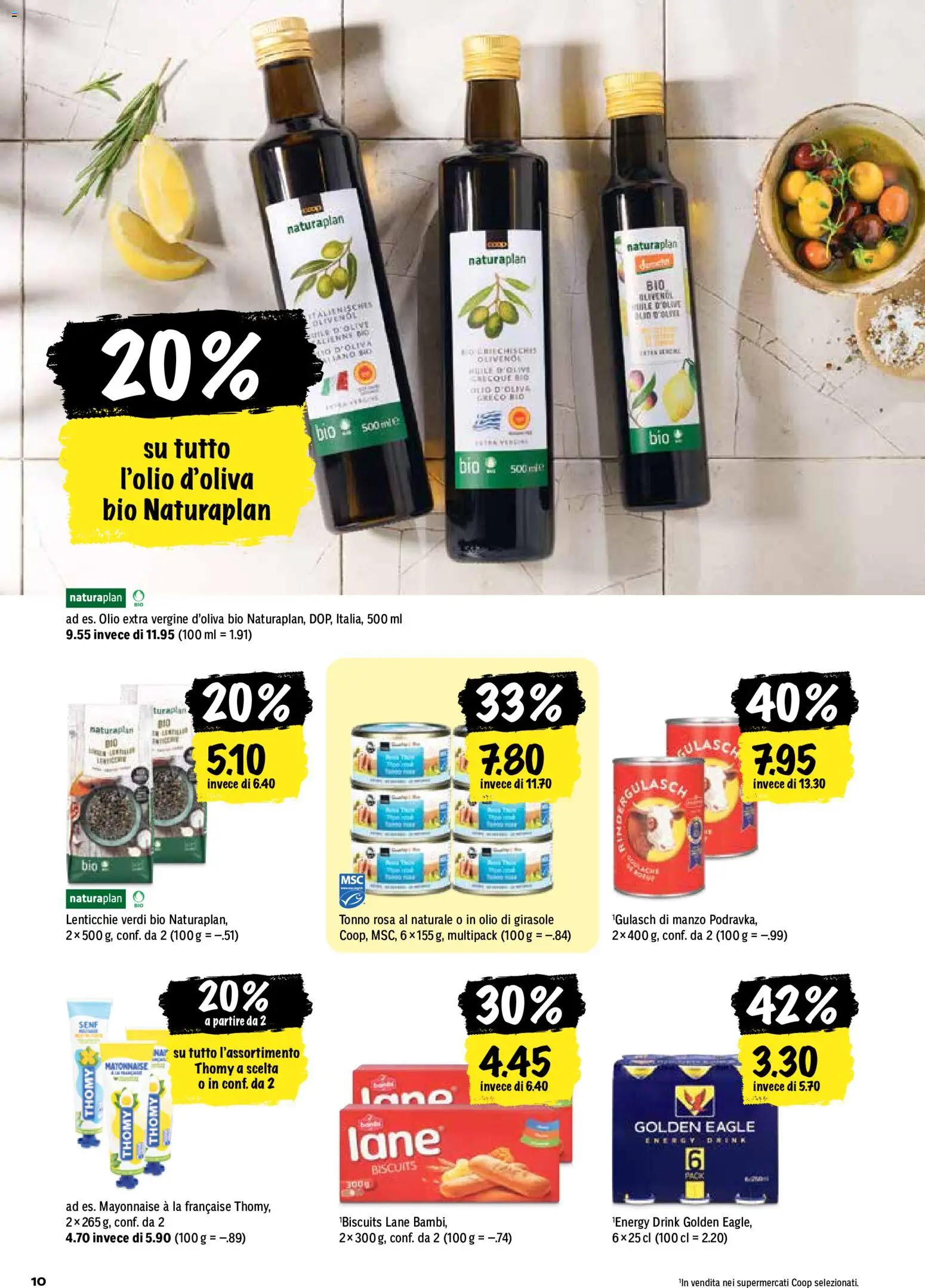Coop aktionen IT – gültig ab 10.09.2026 | Seite: 10 | Produkte: Mayonnaise