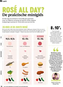 Delhaize folder  - Voorbeeld van een folder van Delhaize, geldig van 02.04.2026 | Pagina: 90 | Producten: Wijn, Groenten, Courgette, Kan