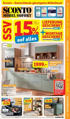 Sconto Küchenspezial ab 16.09.2026 gültig