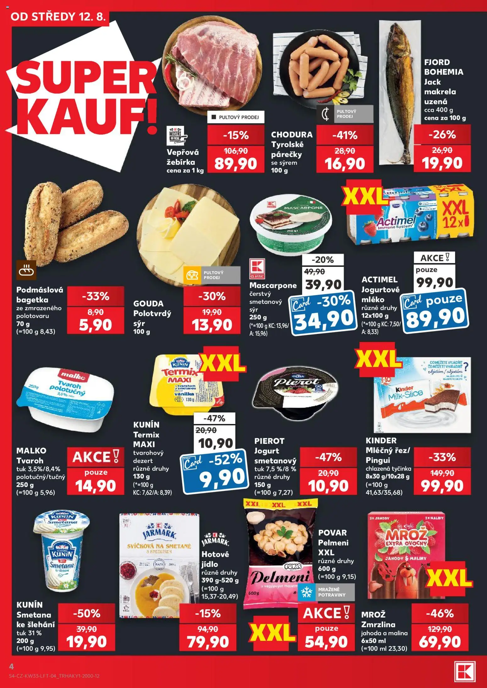 Kaufland leták - Brno od 12.08.2026 | Strana: 4
