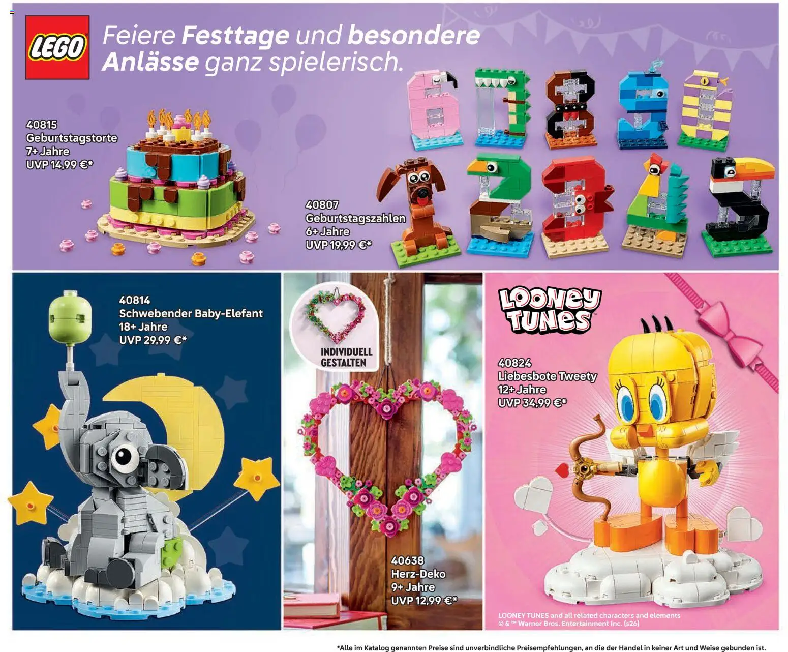 Lego Katalog Juni - Dezember gültig ab 01.06.2026 | Seite: 22