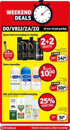 Kruidvat folder week 29 - Voorbeeld van een folder van Kruidvat, geldig van 14-07-2026 | Pagina: 37