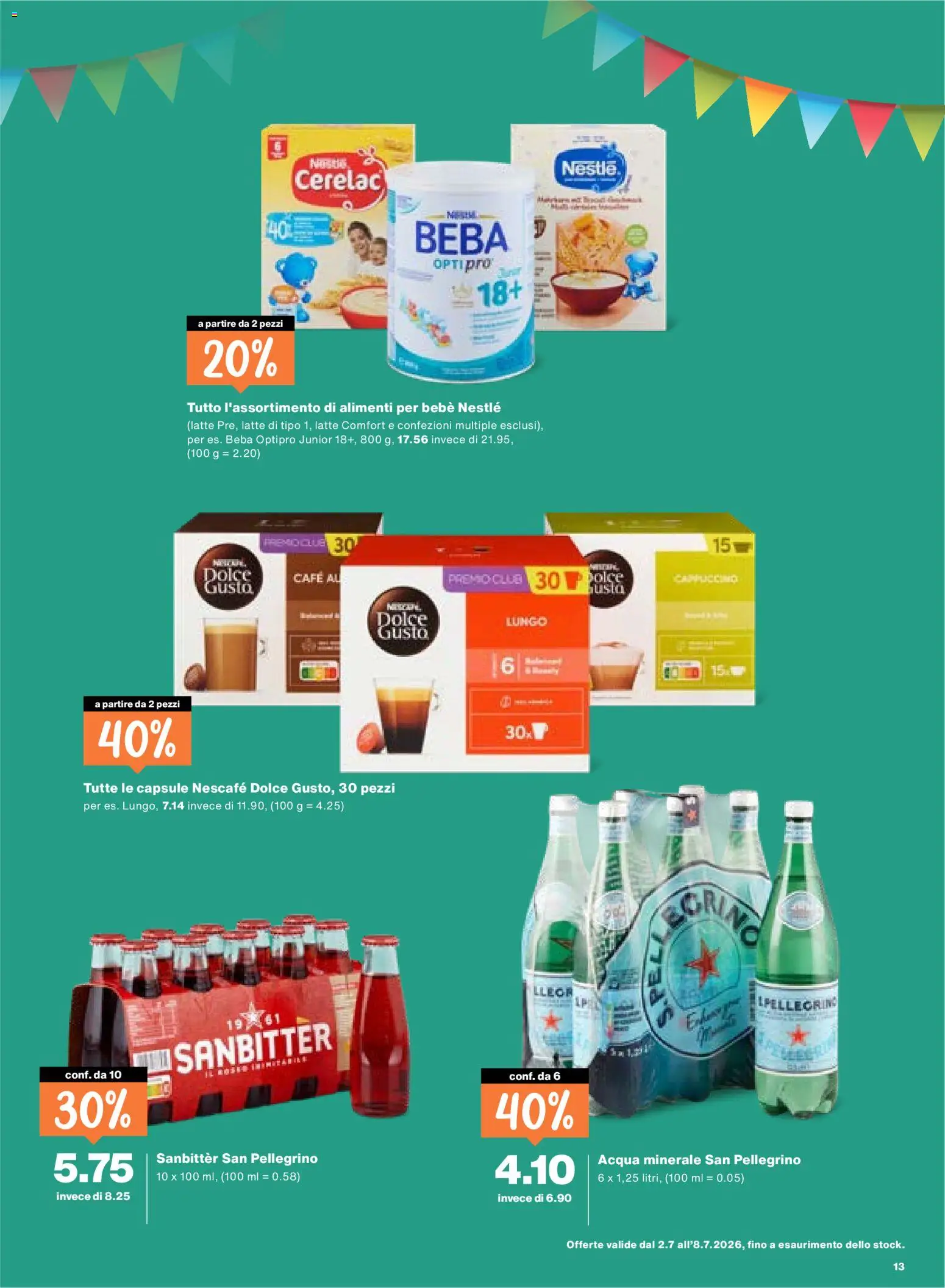 Migros aktionen IT – gültig ab 02.07.2026 | Seite: 13