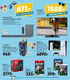 Bilka - Nonfood gyldig fra 10/07/2026 | Side: 14 | Produkter: Smart TV, Nintendo Switch, Mikrofon, SSD